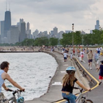 bike map - lakefront route