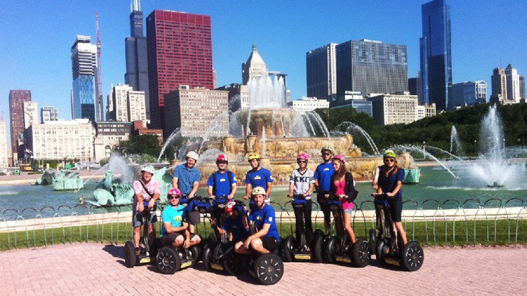 segway tour of chicago